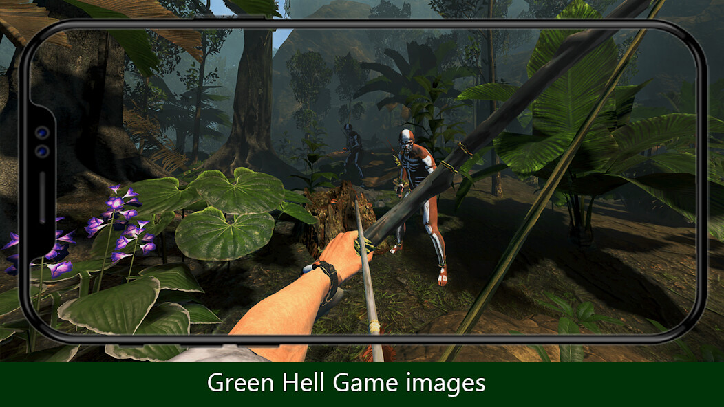Run android online APK Green Hell HD Wallpaper from MyAndroid or emulate Green Hell HD Wallpaper using MyAndroid
