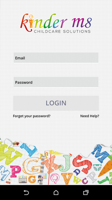 Emulate Android APK Greenhills Kinderm8
