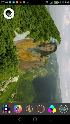 Emulate Android APK Green Hills Photo Frame