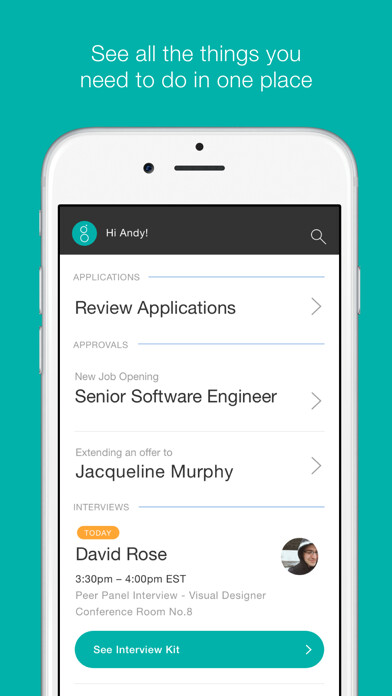 Emulate iPhone app Greenhouse Recruiting using MyAndroid Emulate iPhone app Greenhouse Recruiting using MyAndroid
