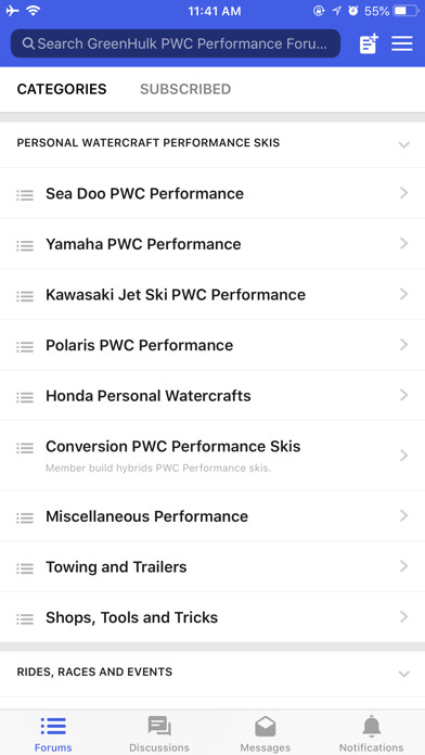 Emulate iPhone app GreenHulkPWCPerformance Forums using MyAndroid