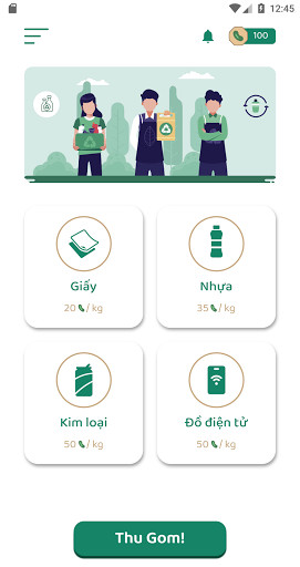 Run android online APK Greenie from MyAndroid or emulate Greenie using MyAndroid