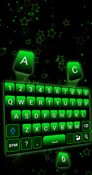 Run android online APK Green Keyboard from MyAndroid or emulate Green Keyboard using MyAndroid