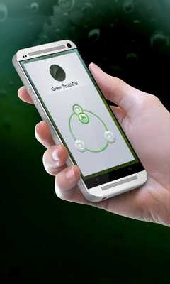 Emulate Android APK Green Keypad Design