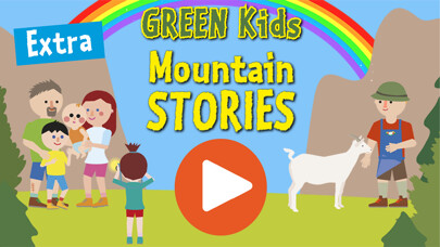 Emulate iPhone app Green Kids – Mountain stories using MyAndroid Emulate iPhone app Green Kids – Mountain stories using MyAndroid