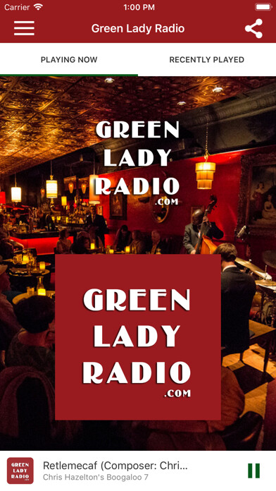 Emulate iPhone app Green Lady Radio using MyAndroid Emulate iPhone app Green Lady Radio using MyAndroid