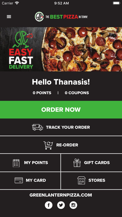 Run android online APK Green Lantern Pizza from MyAndroid or emulate Green Lantern Pizza using MyAndroid