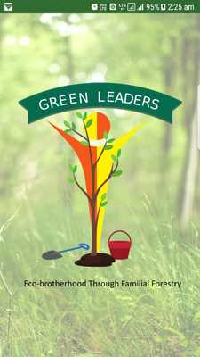 Emulate Android APK Green Leaders