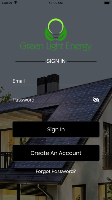 Emulate iPhone app Green Light Energy using MyAndroid Emulate iPhone app Green Light Energy using MyAndroid