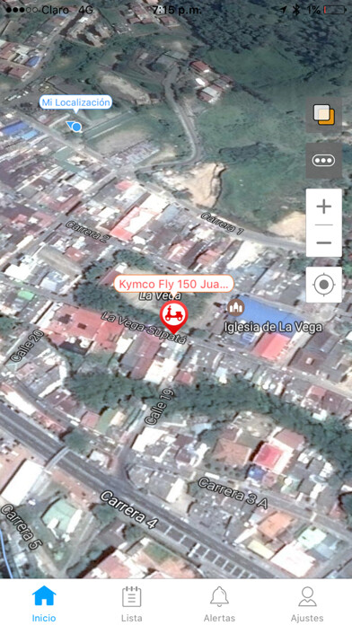 Emulate iPhone app GreenLink-GPS using MyAndroid