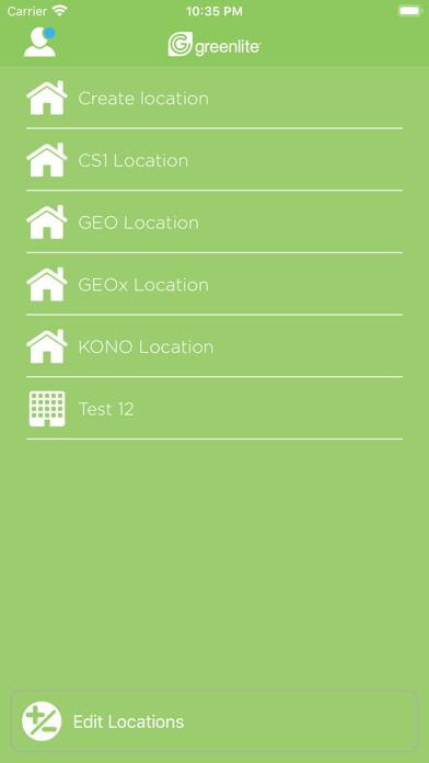 Emulate iPhone app Greenlite Thermostat using MyAndroid Emulate iPhone app Greenlite Thermostat using MyAndroid