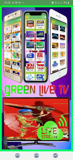 Run android online APK Green Live TV from MyAndroid or emulate Green Live TV using MyAndroid Run android online APK Green Live TV from MyAndroid or emulate Green Live TV using MyAndroid