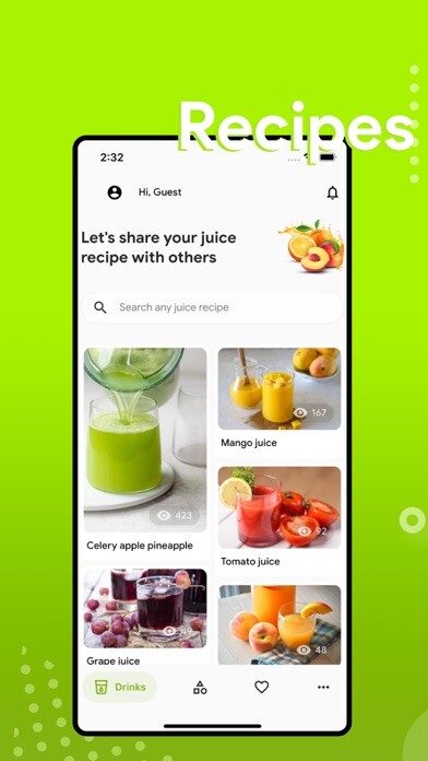 Emulate iPhone app Greenly Juice using MyAndroid Emulate iPhone app Greenly Juice using MyAndroid