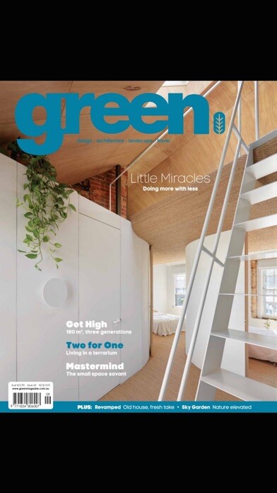 Emulate iPhone app green magazine using MyAndroid Emulate iPhone app green magazine using MyAndroid