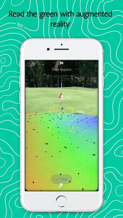 Emulate iPhone app GreenMap AR Putt Reader using MyAndroid Emulate iPhone app GreenMap AR Putt Reader using MyAndroid