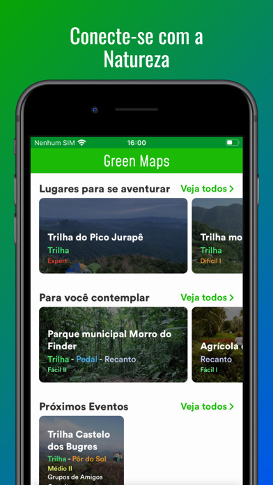 Emulate iPhone app Green Maps using MyAndroid