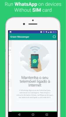 Emulate Android APK Green Messenger Emulate Android APK Green Messenger