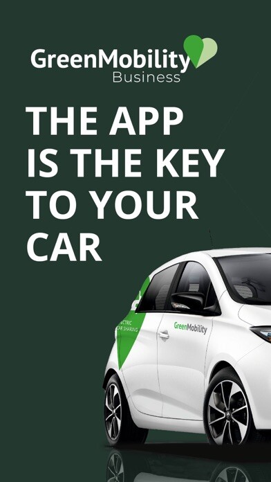 Emulate iPhone app GreenMobility Business using MyAndroid