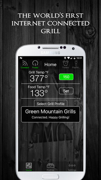 Run android online APK Green Mountain Grills from MyAndroid or emulate Green Mountain Grills using MyAndroid