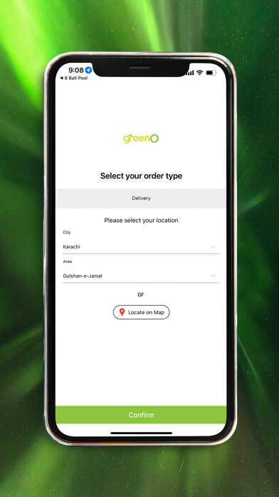 Emulate iPhone app Greeno using MyAndroid