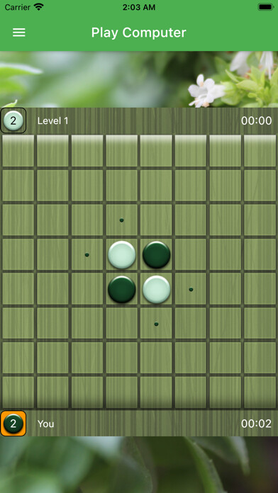 Emulate iPhone app Green Othello using MyAndroid Emulate iPhone app Green Othello using MyAndroid