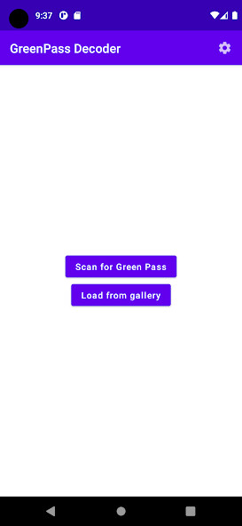 Run android online APK Green Pass Decoder from MyAndroid or emulate Green Pass Decoder using MyAndroid Run android online APK Green Pass Decoder from MyAndroid or emulate Green Pass Decoder using MyAndroid
