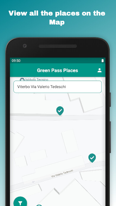 Emulate iPhone app Green Pass Places using MyAndroid Emulate iPhone app Green Pass Places using MyAndroid