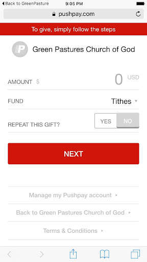 Run android online APK Green Pastures Church of God from MyAndroid or emulate Green Pastures Church of God using MyAndroid