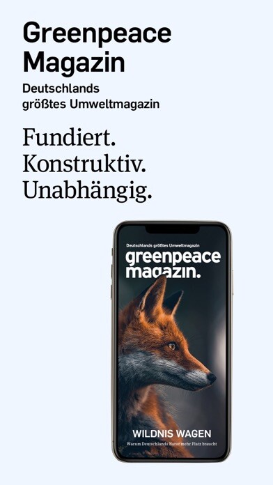 Emulate iPhone app greenpeace magazin using MyAndroid Emulate iPhone app greenpeace magazin using MyAndroid