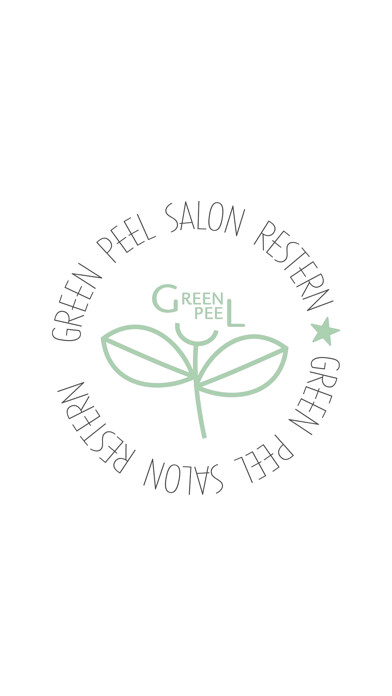 Emulate iPhone app GREEN PEEL SALON Restern　公式アプリ using MyAndroid