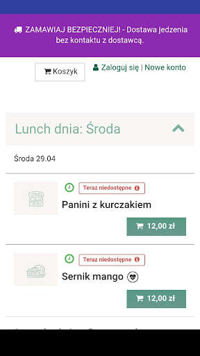 Run android online APK Green Place Cafe from MyAndroid or emulate Green Place Cafe using MyAndroid