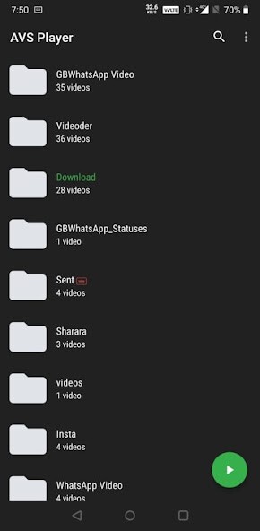 Run android online APK GReeN Player :All Video Player from MyAndroid or emulate GReeN Player :All Video Player using MyAndroid