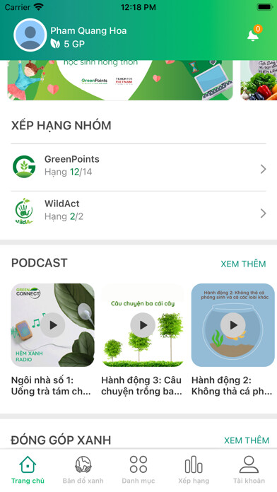 Emulate iPhone app GreenPoints using MyAndroid Emulate iPhone app GreenPoints using MyAndroid