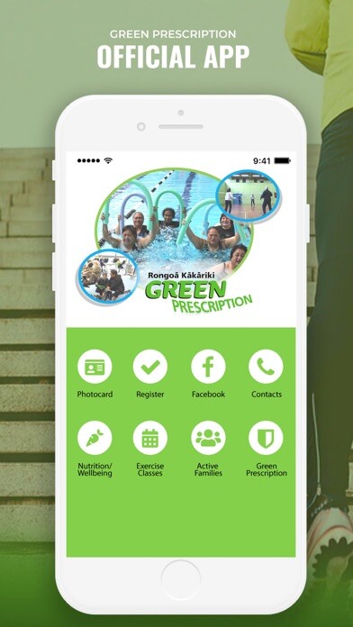 Emulate iPhone app Green Prescription using MyAndroid Emulate iPhone app Green Prescription using MyAndroid