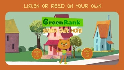 Emulate iPhone app Green Rank: Green Our Home using MyAndroid