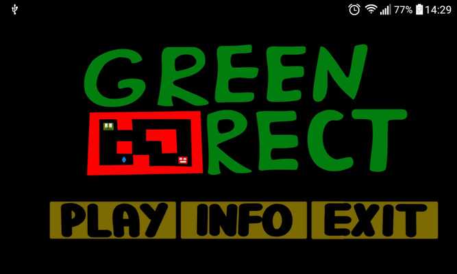 Emulate Android APK GreenRect