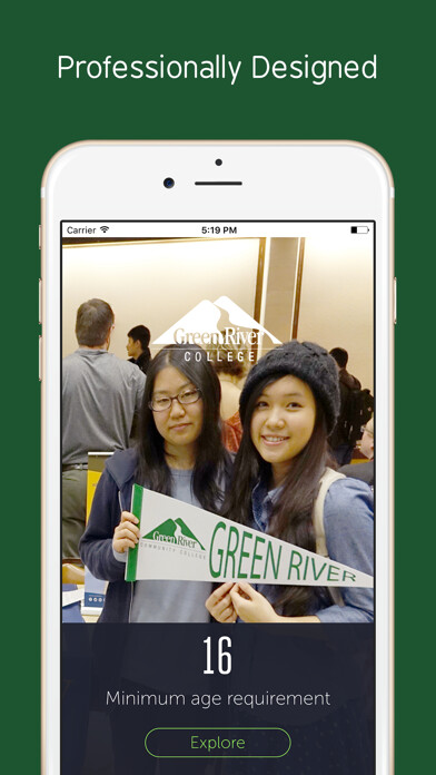 Emulate iPhone app Green River College using MyAndroid Emulate iPhone app Green River College using MyAndroid