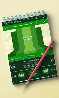 Emulate Android APK Green river PlayerPro Art Emulate Android APK Green river PlayerPro Art