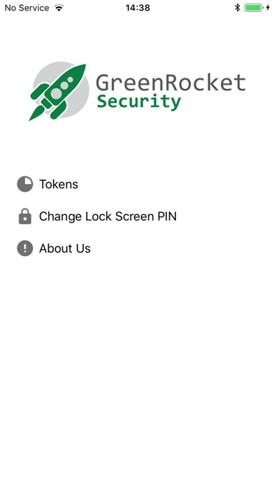 Emulate iPhone app Green Rocket 2FA using MyAndroid