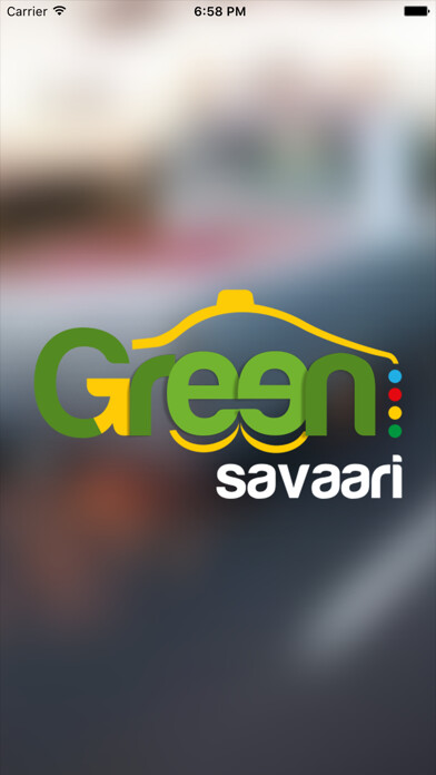 Emulate iPhone app Green Savaari using MyAndroid