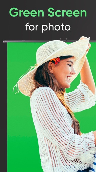 Emulate iPhone app Green screen:background eraser using MyAndroid Emulate iPhone app Green screen:background eraser using MyAndroid