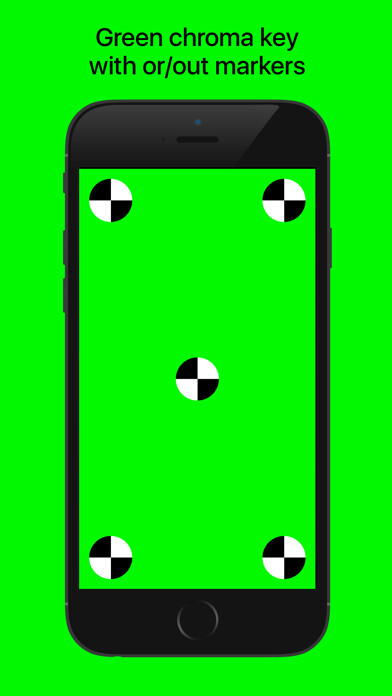 Emulate iPhone app Green Screen - chroma key using MyAndroid