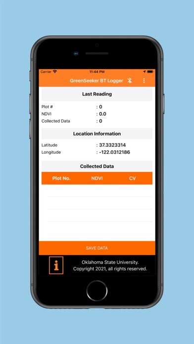 Emulate iPhone app GreenSeekerBTLogger using MyAndroid Emulate iPhone app GreenSeekerBTLogger using MyAndroid
