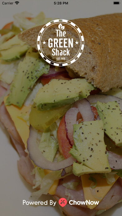 Emulate iPhone app Green Shack Deli using MyAndroid Emulate iPhone app Green Shack Deli using MyAndroid
