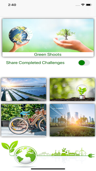 Emulate iPhone app Green Shoots using MyAndroid Emulate iPhone app Green Shoots using MyAndroid
