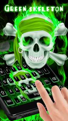 Emulate Android APK Green Skeleton Keyboard Emulate Android APK Green Skeleton Keyboard