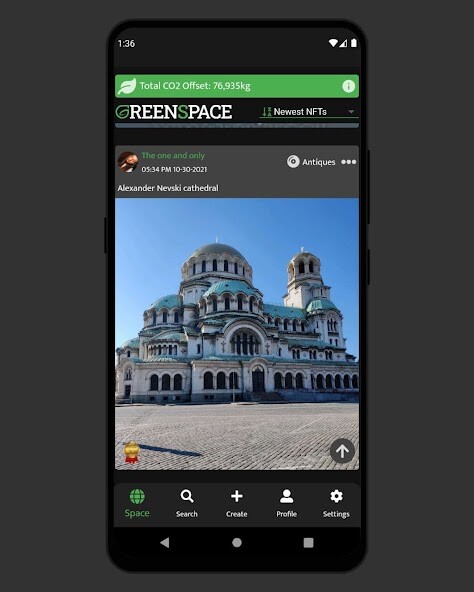 Run android online APK Greenspace - NFT Marketplace from MyAndroid or emulate Greenspace - NFT Marketplace using MyAndroid Run android online APK Greenspace - NFT Marketplace from MyAndroid or emulate Greenspace - NFT Marketplace using MyAndroid
