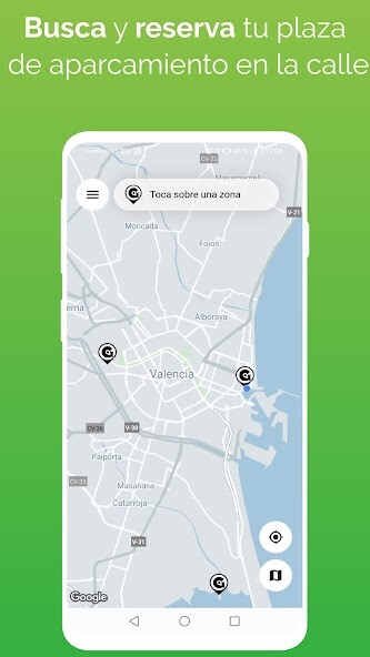 Run android online APK Greenspot - Aparca reservando plaza en la calle from MyAndroid or emulate Greenspot - Aparca reservando plaza en la calle using MyAndroid Run android online APK Greenspot - Aparca reservando plaza en la calle from MyAndroid or emulate Greenspot - Aparca reservando plaza en la calle using MyAndroid
