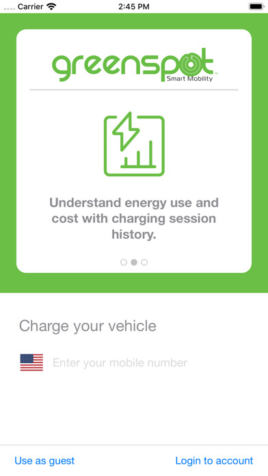 Emulate iPhone app Greenspot EV Charging using MyAndroid Emulate iPhone app Greenspot EV Charging using MyAndroid