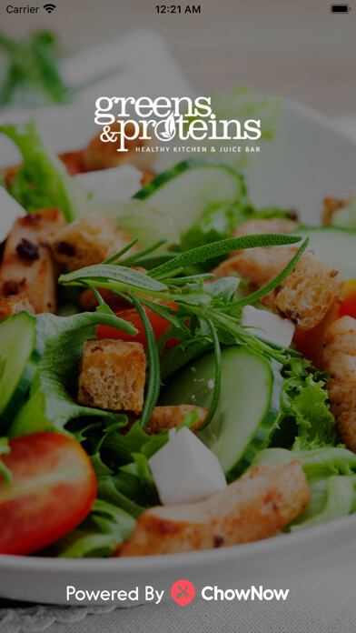 Emulate iPhone app Greens & Proteins using MyAndroid